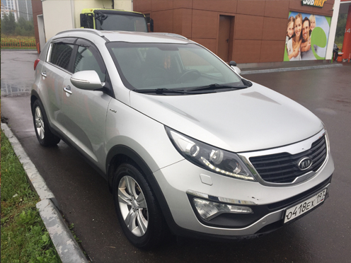 KIA Sportage