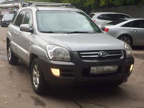 KIA Sportage