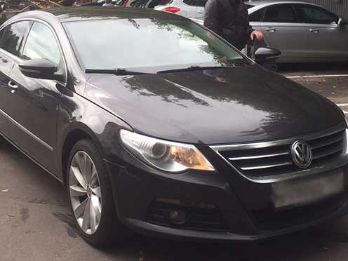 Volkswagen Passat CC